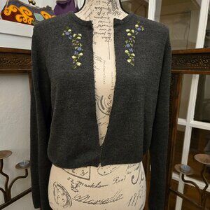 FREE With A Purchase, Just Ask! Casual Corner Cardigan (Damaged), Sz PL